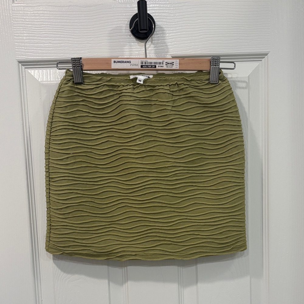 NWT Superdown Textured Mini Skirt